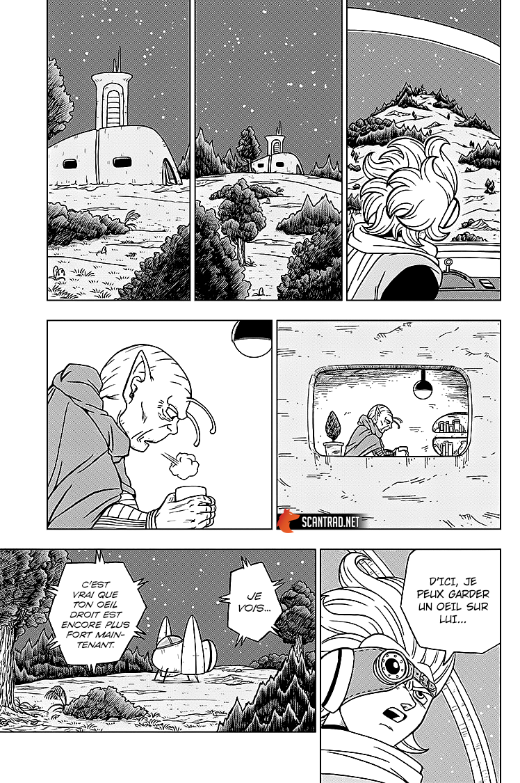 Dragon Ball Super: Chapter chapitre-71 - Page 9