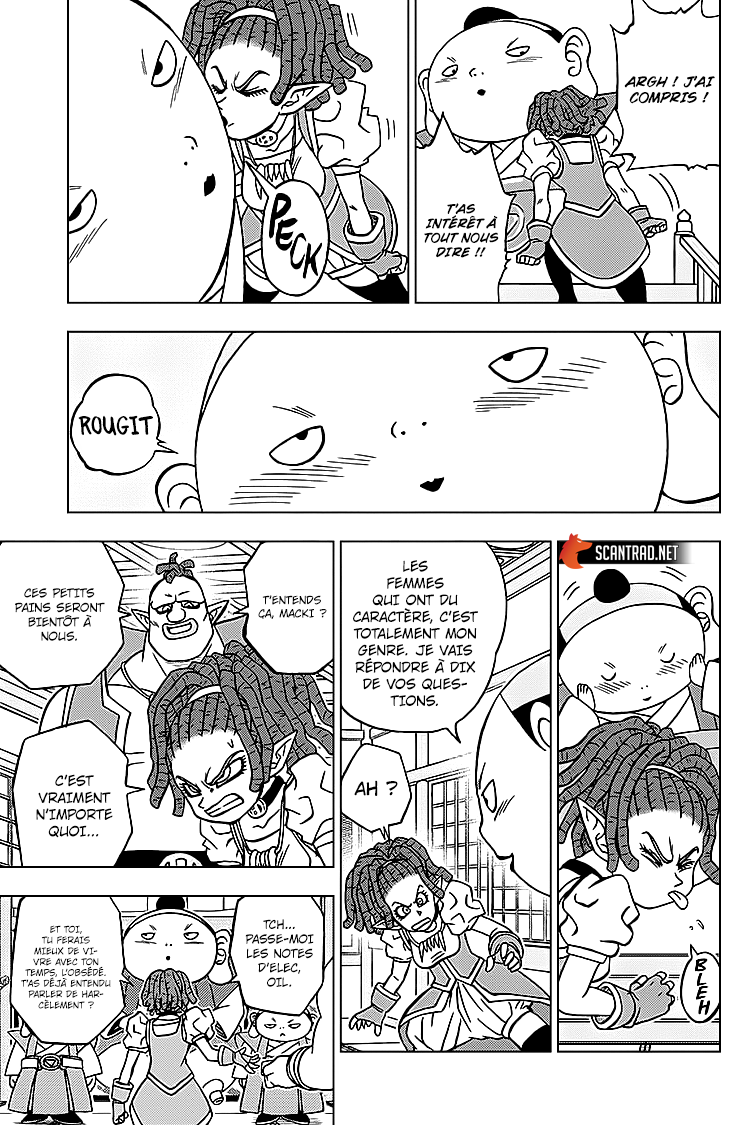 Dragon Ball Super: Chapter chapitre-71 - Page 15