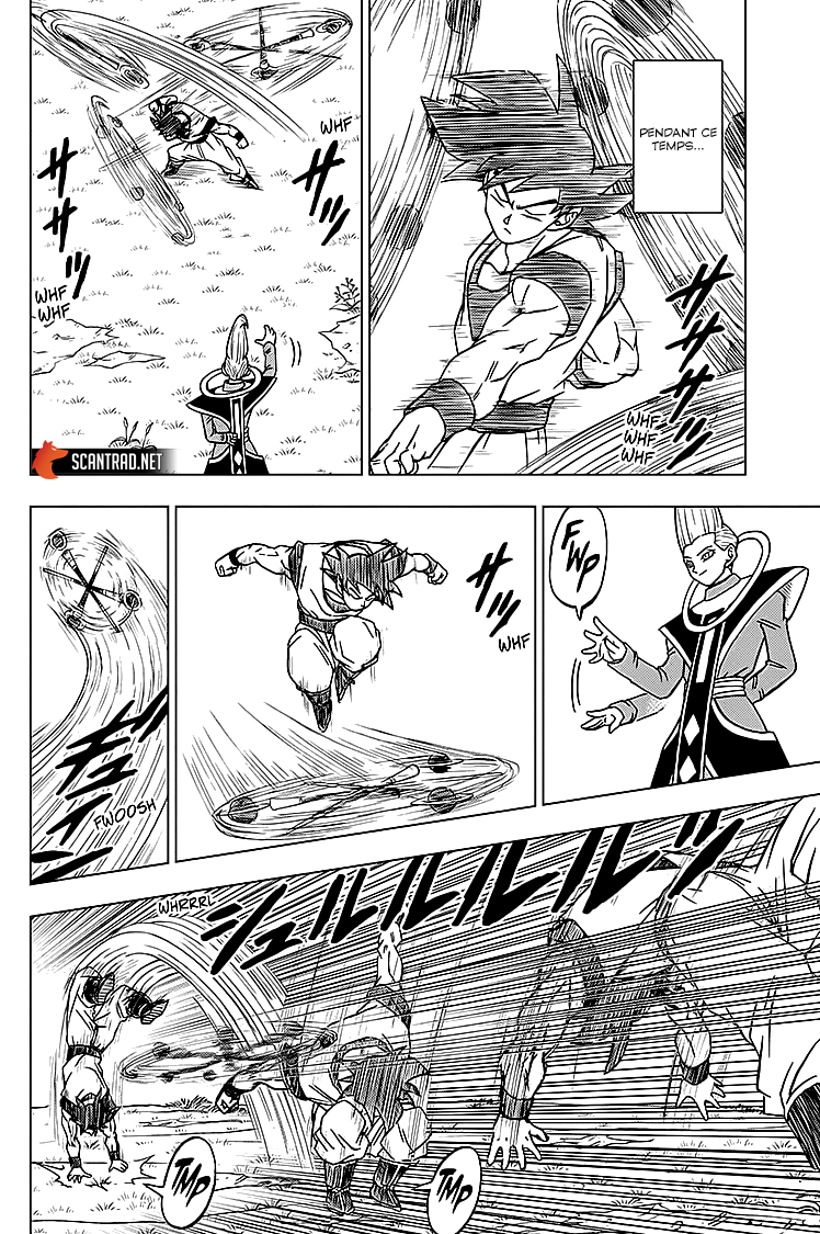 Dragon Ball Super: Chapter chapitre-71 - Page 16