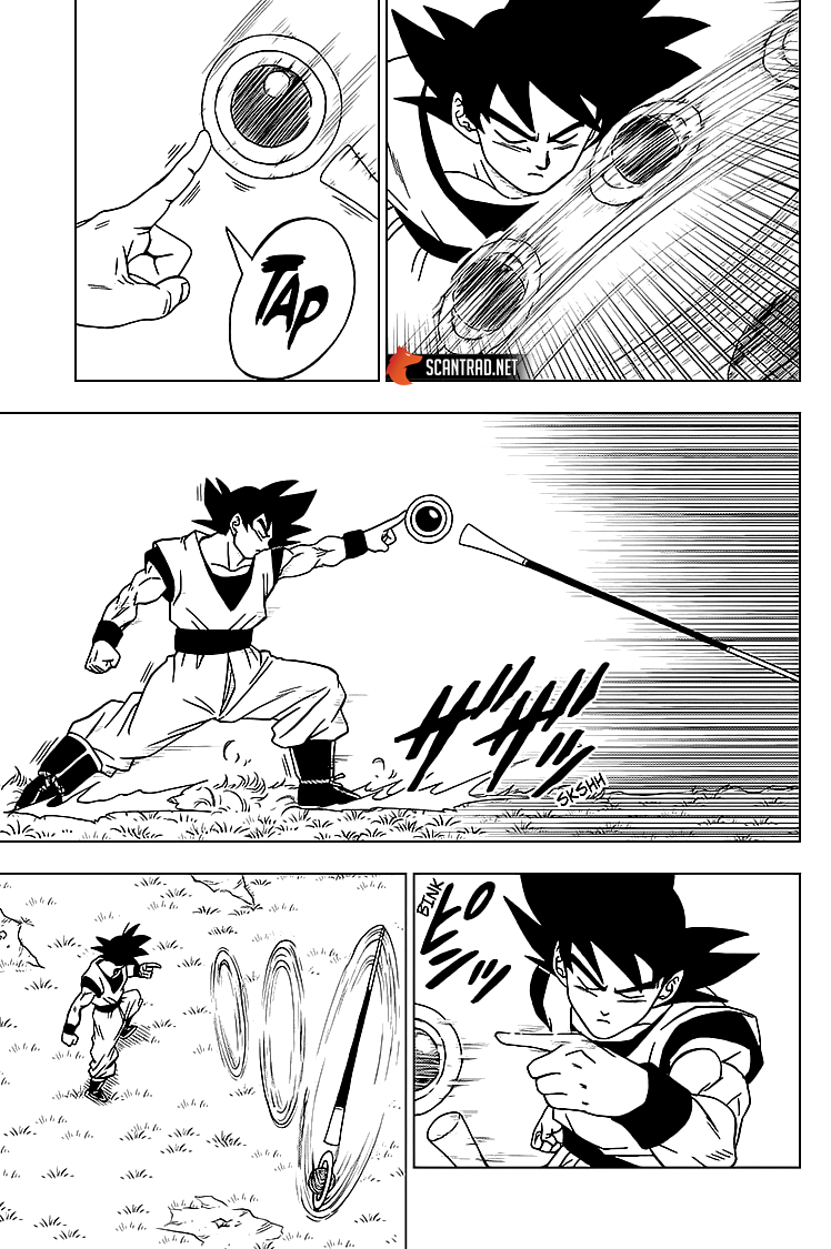 Dragon Ball Super: Chapter chapitre-71 - Page 17