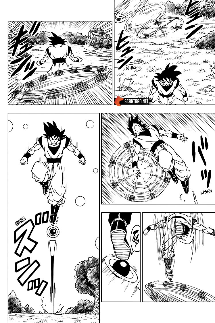 Dragon Ball Super: Chapter chapitre-71 - Page 18
