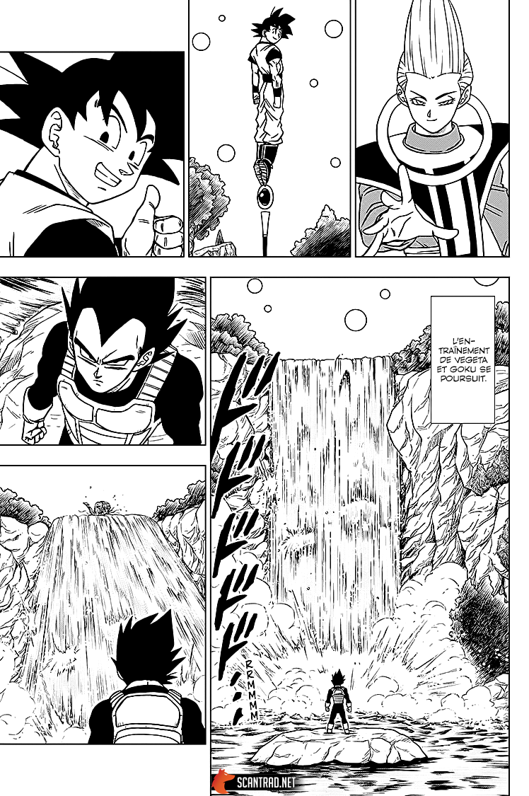 Dragon Ball Super: Chapter chapitre-71 - Page 19