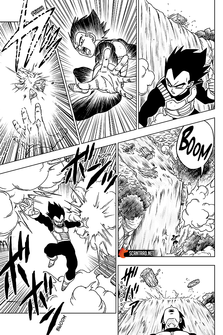 Dragon Ball Super: Chapter chapitre-71 - Page 21