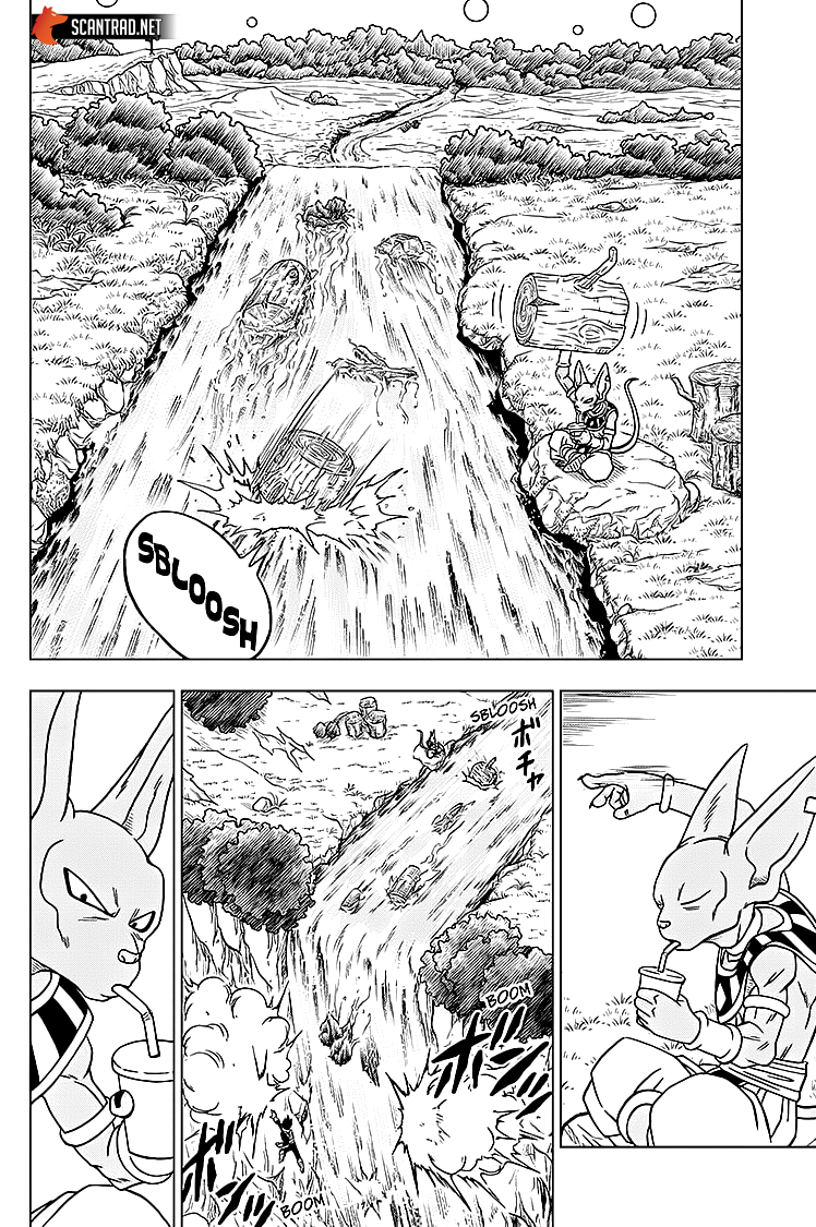 Dragon Ball Super: Chapter chapitre-71 - Page 22