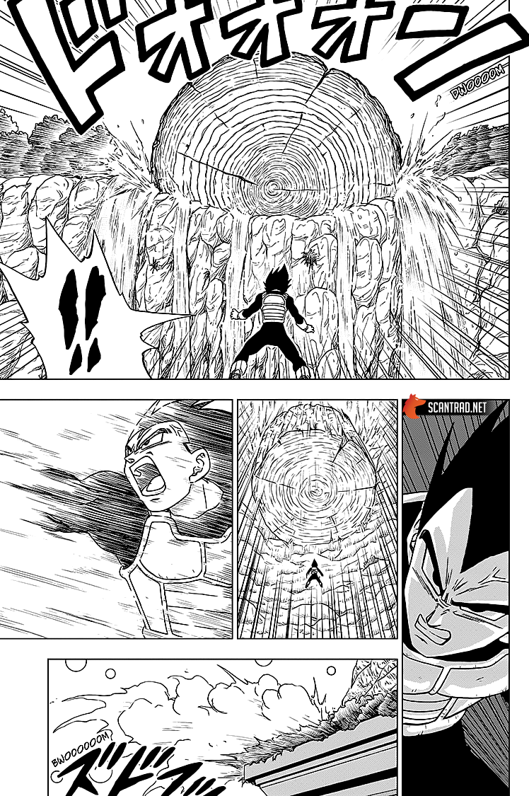 Dragon Ball Super: Chapter chapitre-71 - Page 23