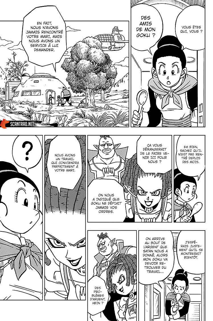 Dragon Ball Super: Chapter chapitre-71 - Page 25