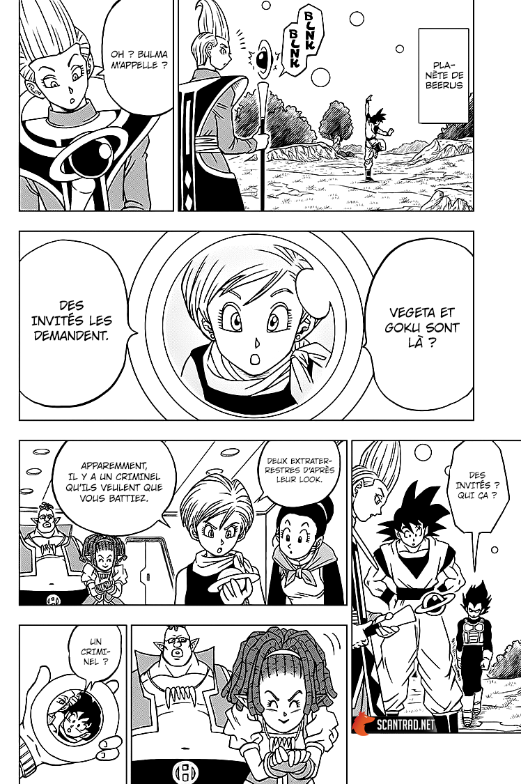 Dragon Ball Super: Chapter chapitre-71 - Page 26