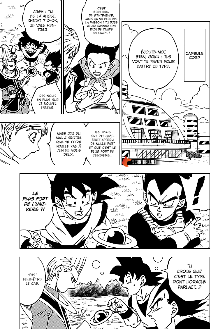 Dragon Ball Super: Chapter chapitre-71 - Page 27