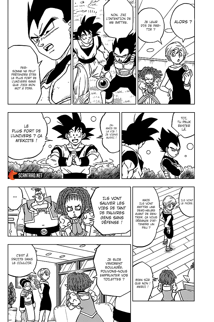Dragon Ball Super: Chapter chapitre-71 - Page 28