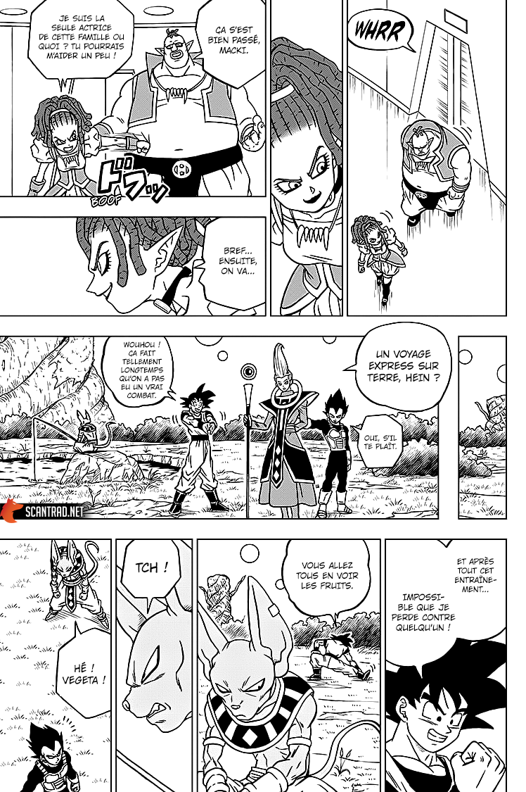 Dragon Ball Super: Chapter chapitre-71 - Page 29