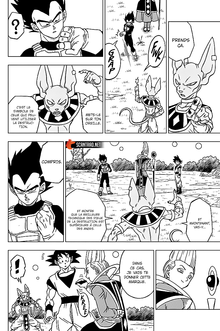 Dragon Ball Super: Chapter chapitre-71 - Page 30