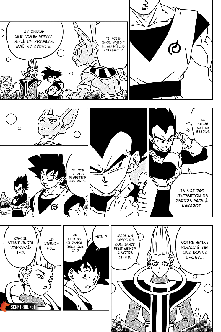 Dragon Ball Super: Chapter chapitre-71 - Page 31