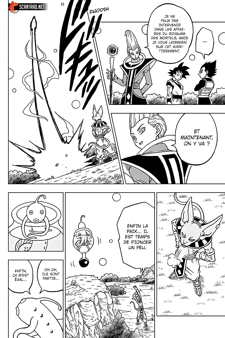 Dragon Ball Super: Chapter chapitre-71 - Page 32