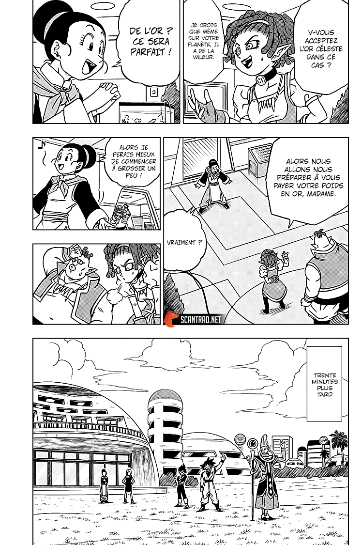 Dragon Ball Super: Chapter chapitre-71 - Page 35
