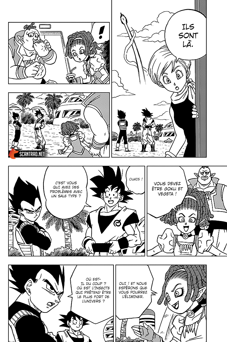 Dragon Ball Super: Chapter chapitre-71 - Page 36