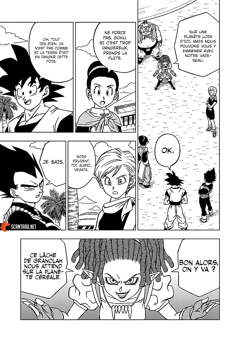 Dragon Ball Super: Chapter chapitre-71 - Page 37