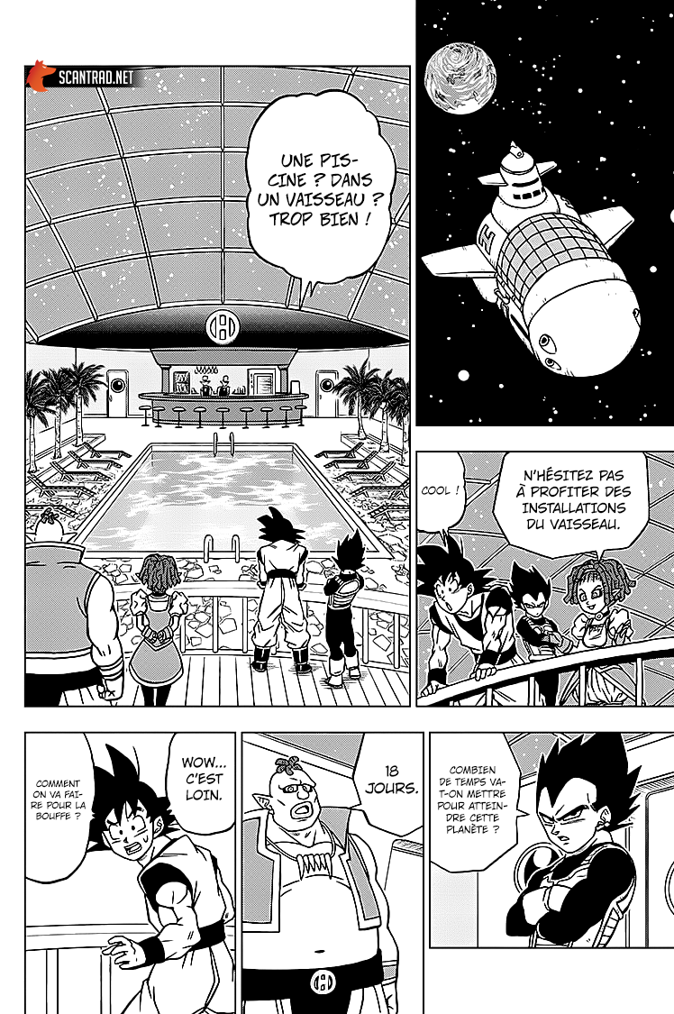 Dragon Ball Super: Chapter chapitre-71 - Page 38