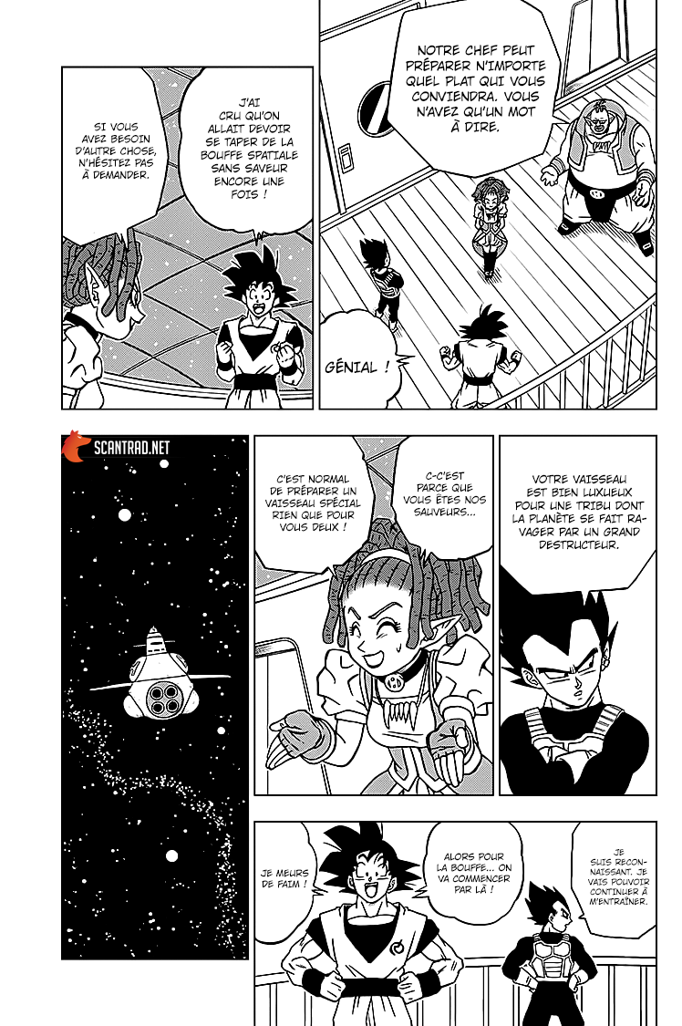 Dragon Ball Super: Chapter chapitre-71 - Page 39