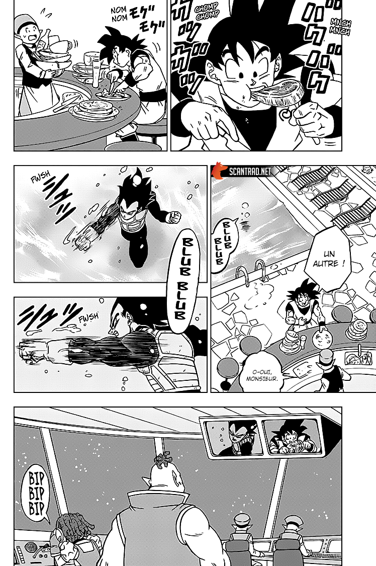 Dragon Ball Super: Chapter chapitre-71 - Page 40
