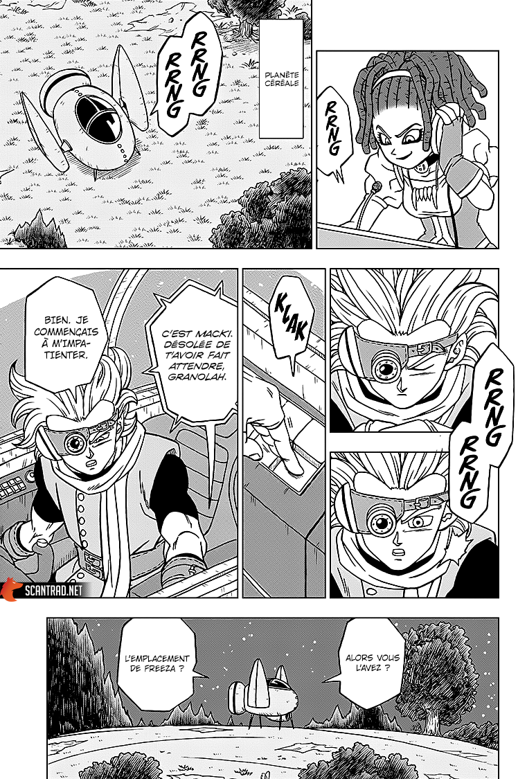 Dragon Ball Super: Chapter chapitre-71 - Page 41