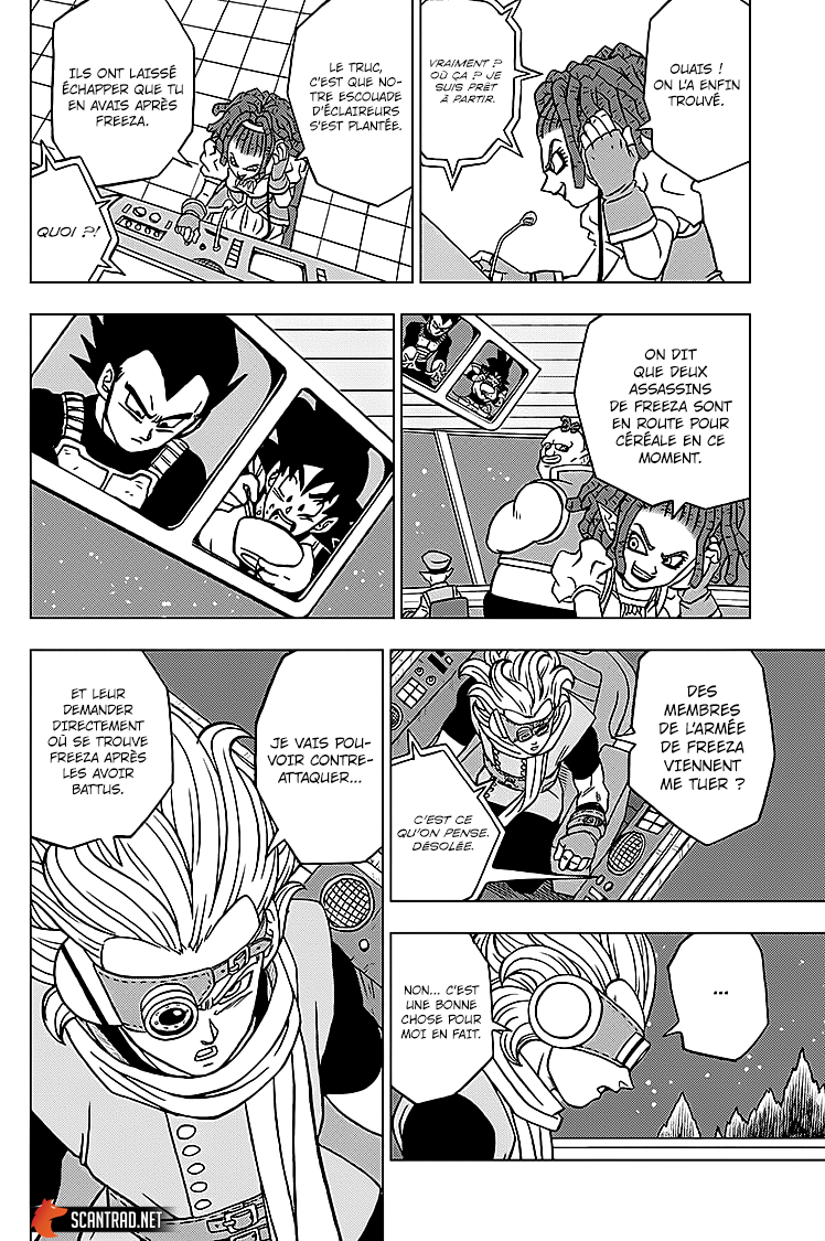 Dragon Ball Super: Chapter chapitre-71 - Page 42