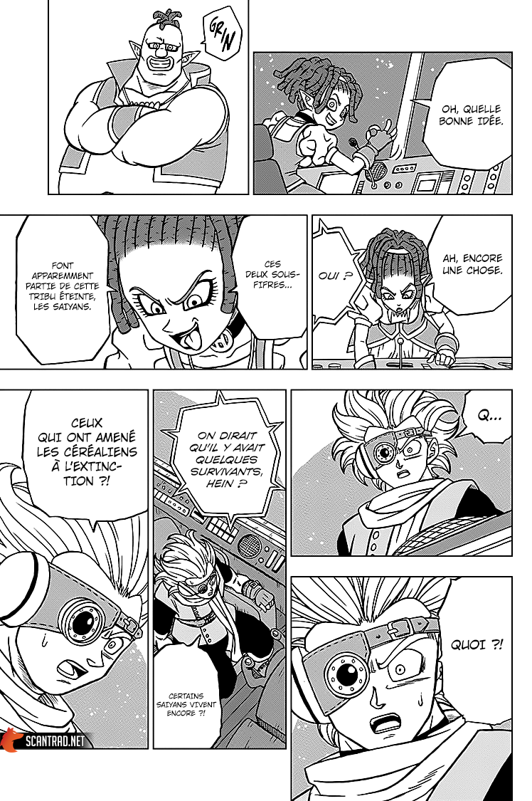 Dragon Ball Super: Chapter chapitre-71 - Page 43