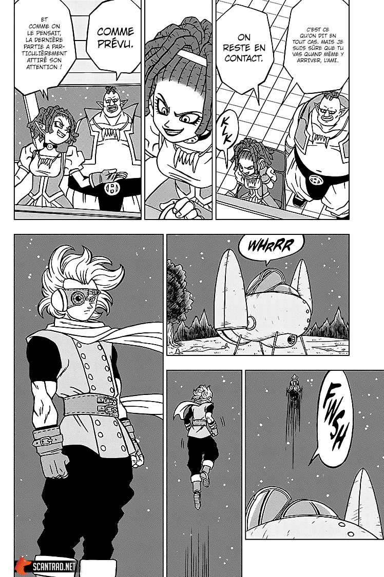 Dragon Ball Super: Chapter chapitre-71 - Page 44