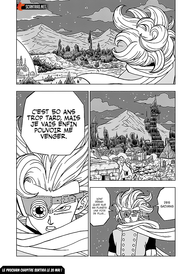 Dragon Ball Super: Chapter chapitre-71 - Page 45