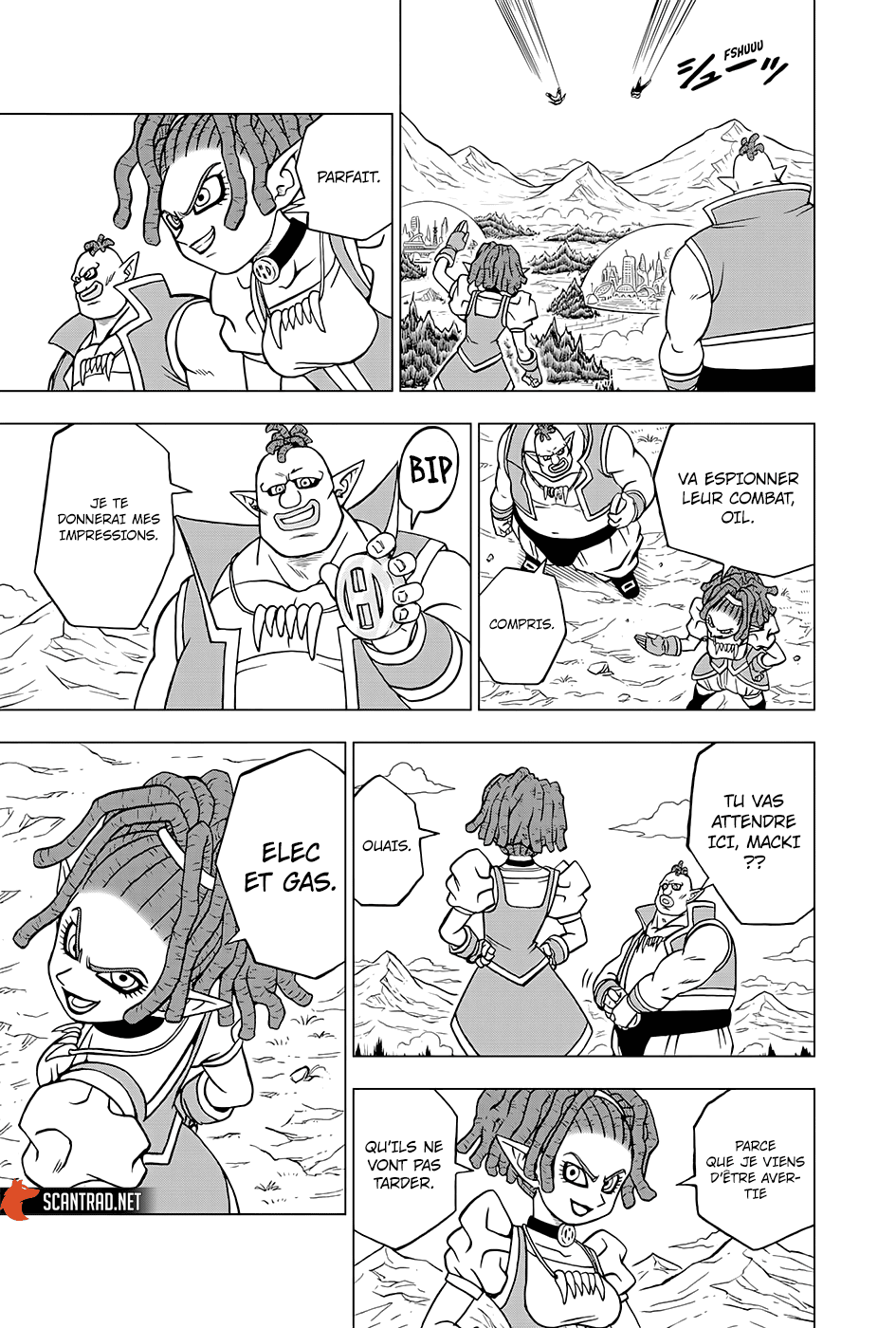 Dragon Ball Super: Chapter chapitre-72 - Page 3