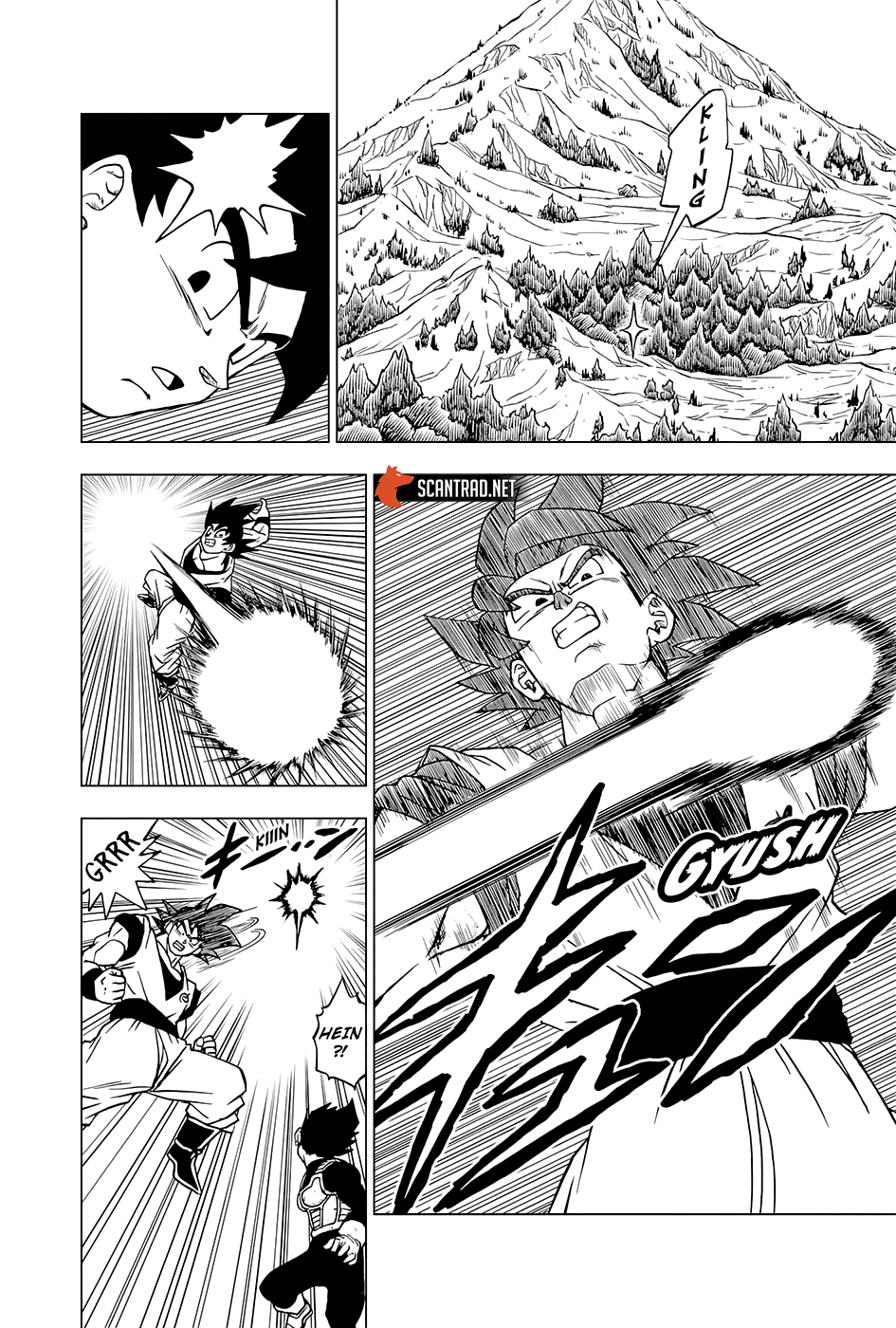 Dragon Ball Super: Chapter chapitre-72 - Page 6