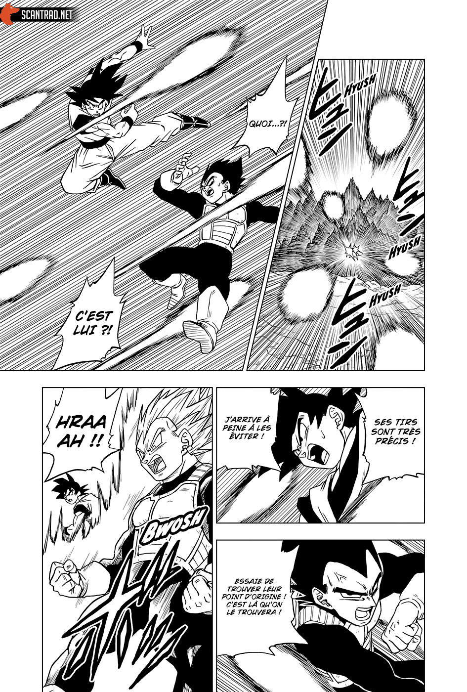 Dragon Ball Super: Chapter chapitre-72 - Page 7