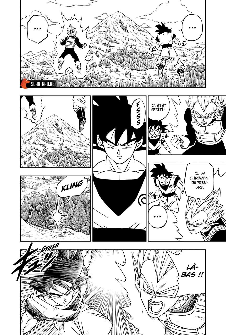 Dragon Ball Super: Chapter chapitre-72 - Page 8