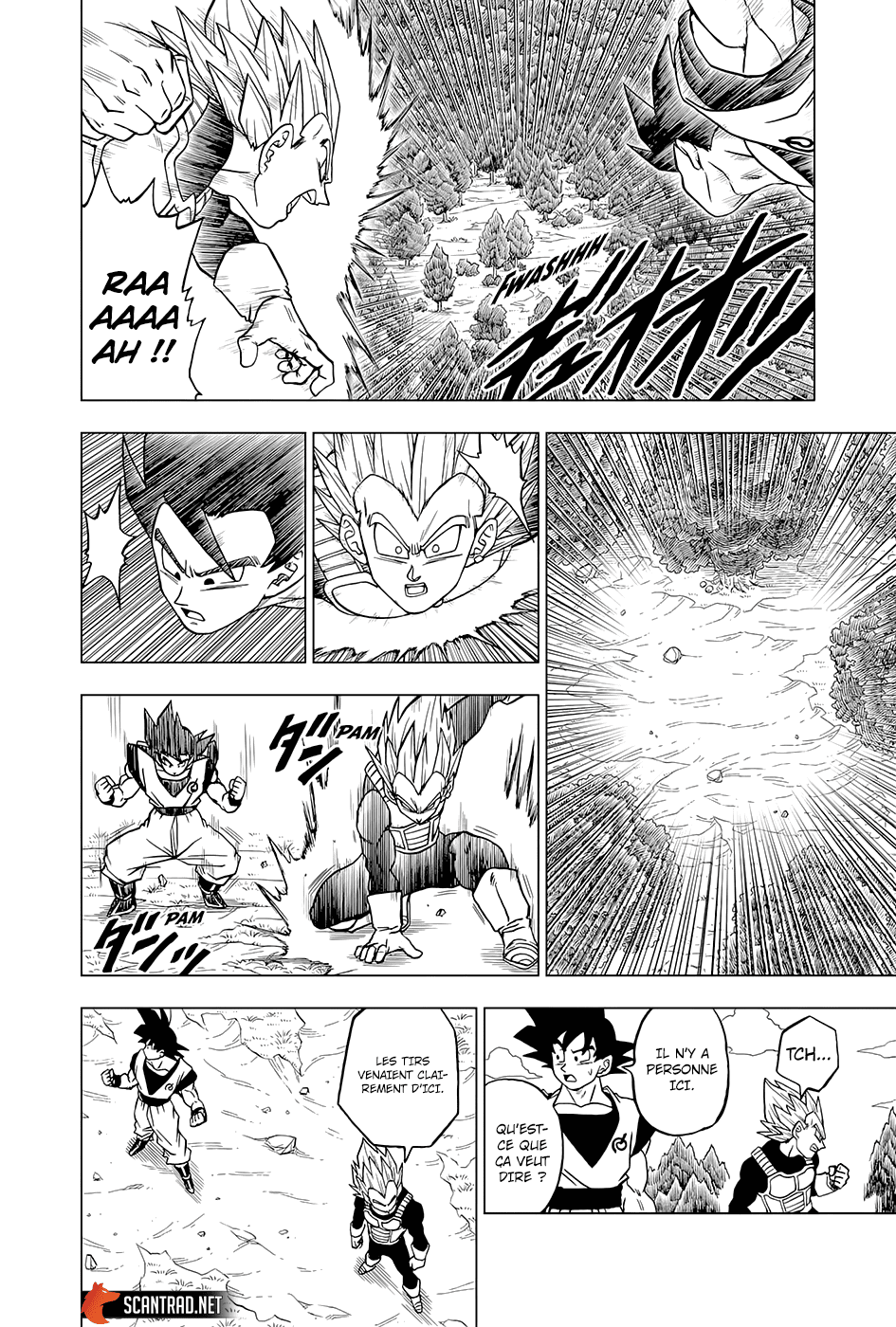 Dragon Ball Super: Chapter chapitre-72 - Page 10