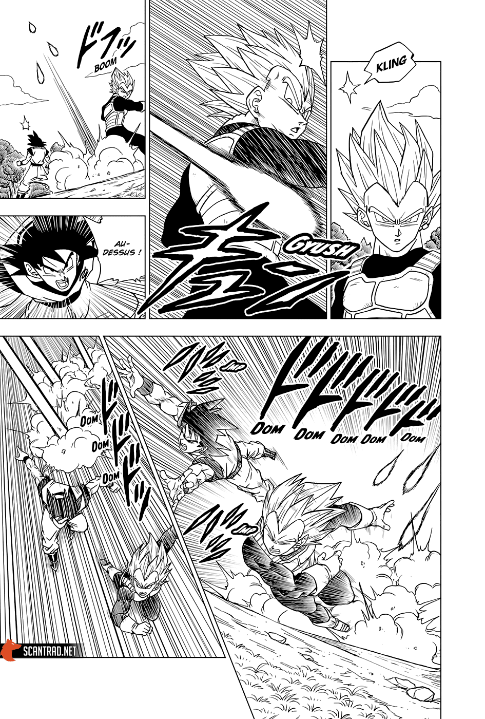 Dragon Ball Super: Chapter chapitre-72 - Page 11