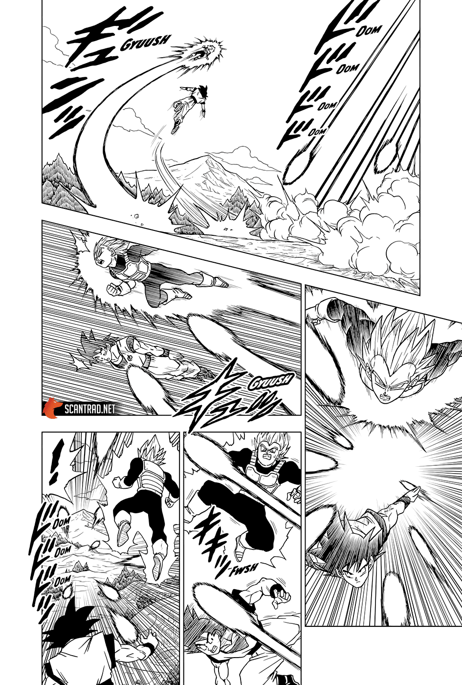 Dragon Ball Super: Chapter chapitre-72 - Page 12