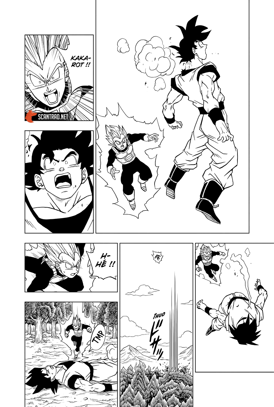 Dragon Ball Super: Chapter chapitre-72 - Page 14