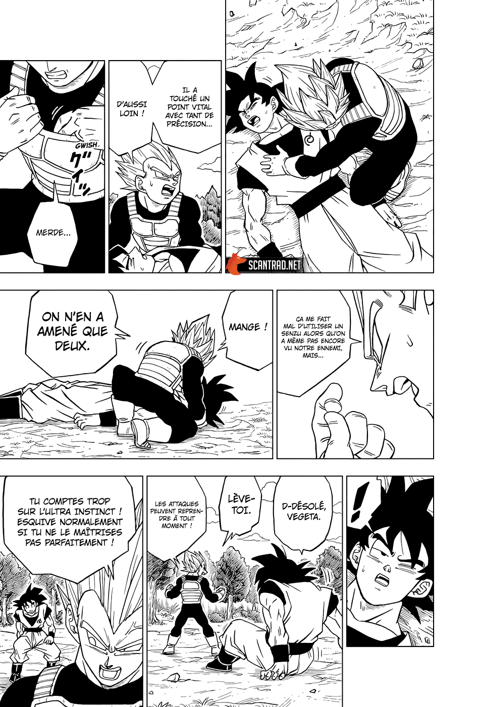Dragon Ball Super: Chapter chapitre-72 - Page 15