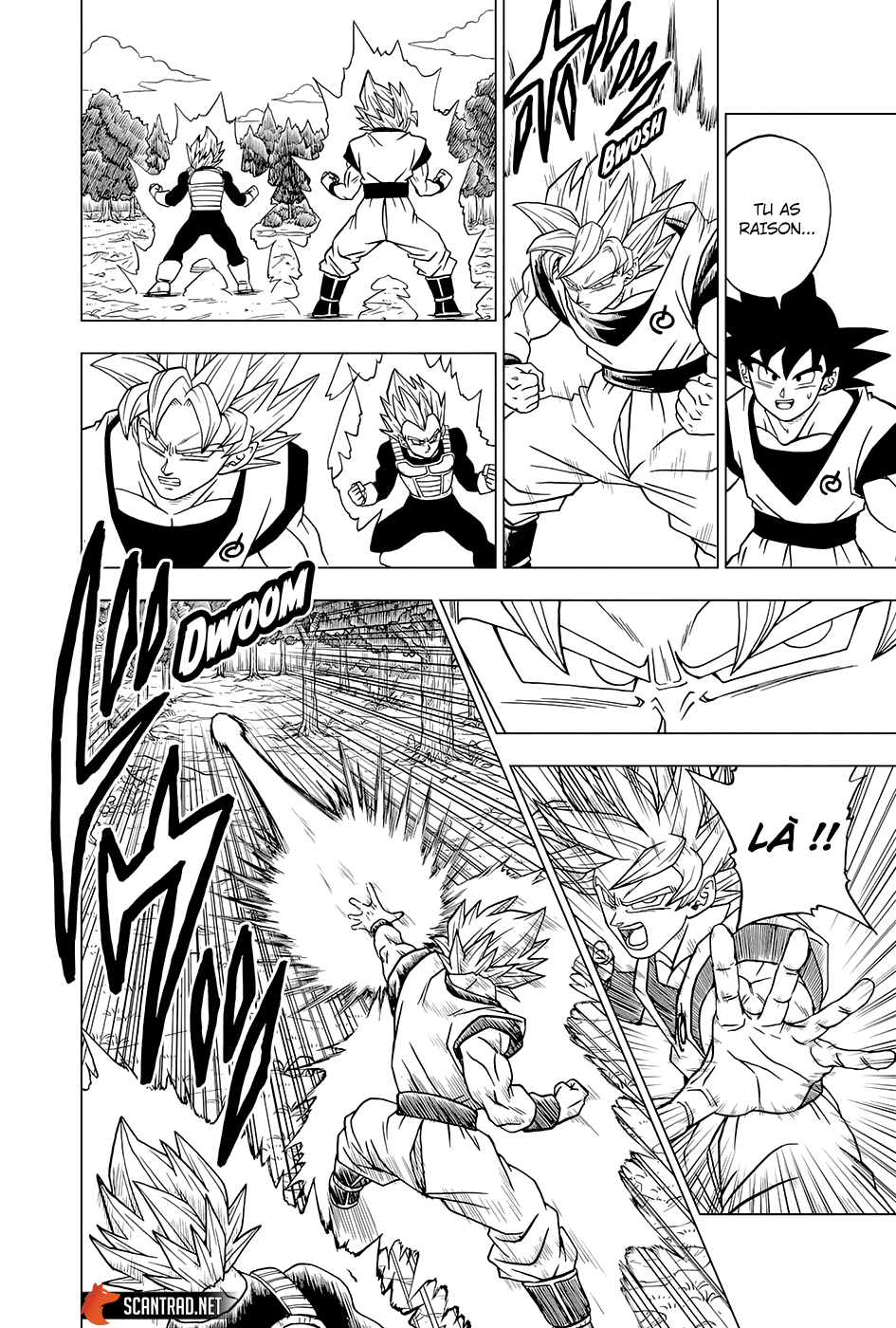 Dragon Ball Super: Chapter chapitre-72 - Page 16