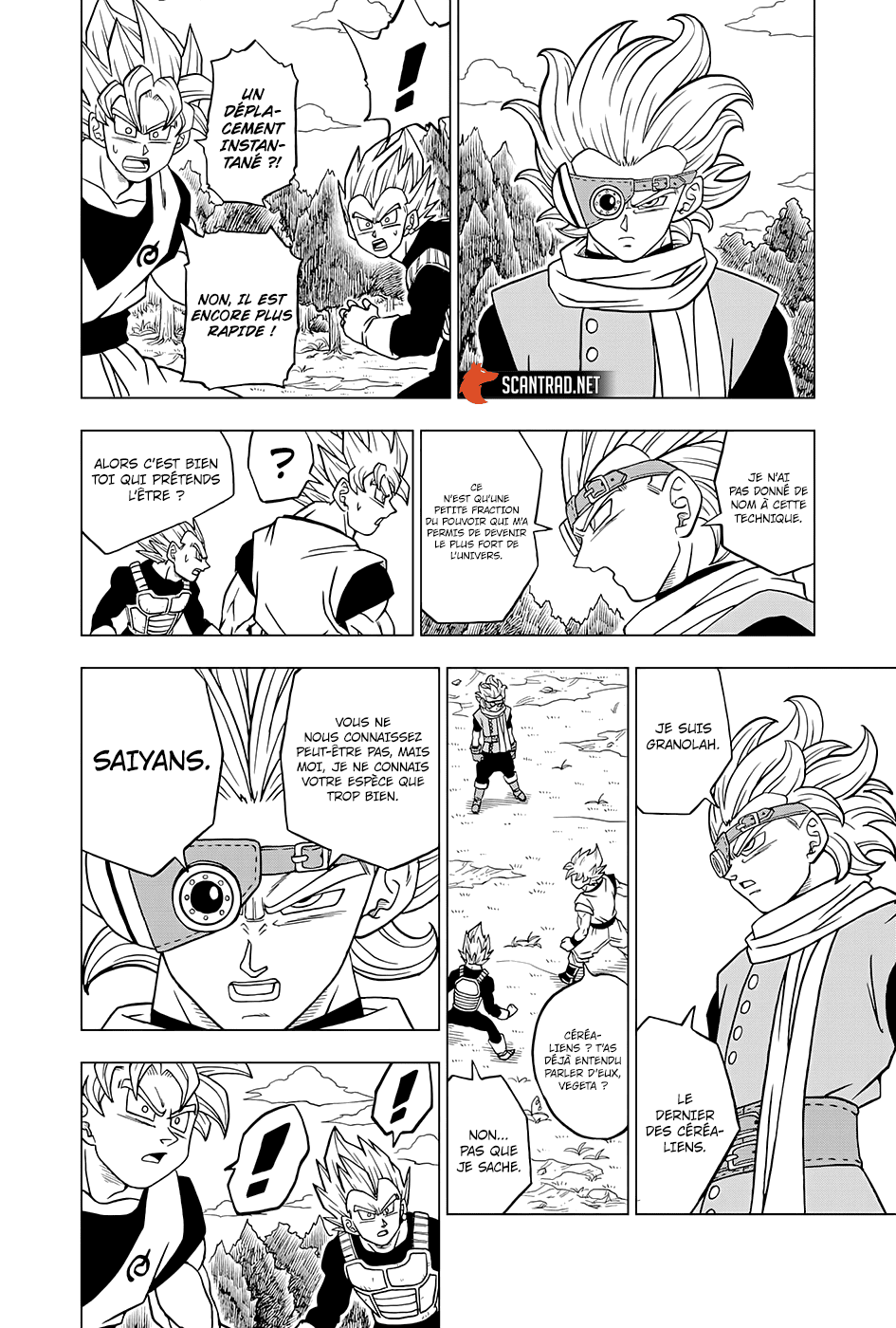 Dragon Ball Super: Chapter chapitre-72 - Page 18