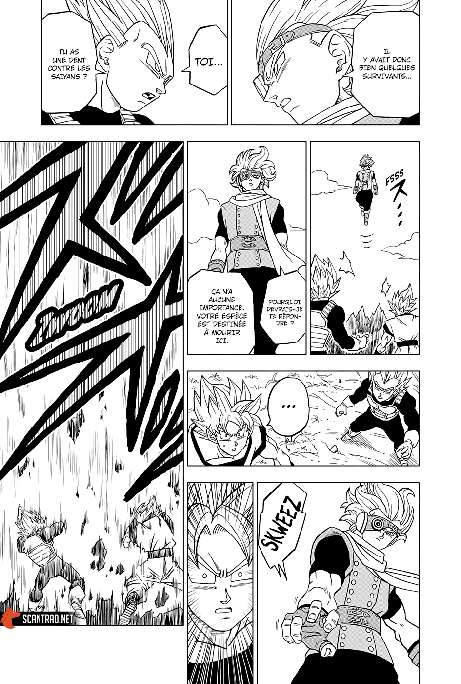 Dragon Ball Super: Chapter chapitre-72 - Page 19