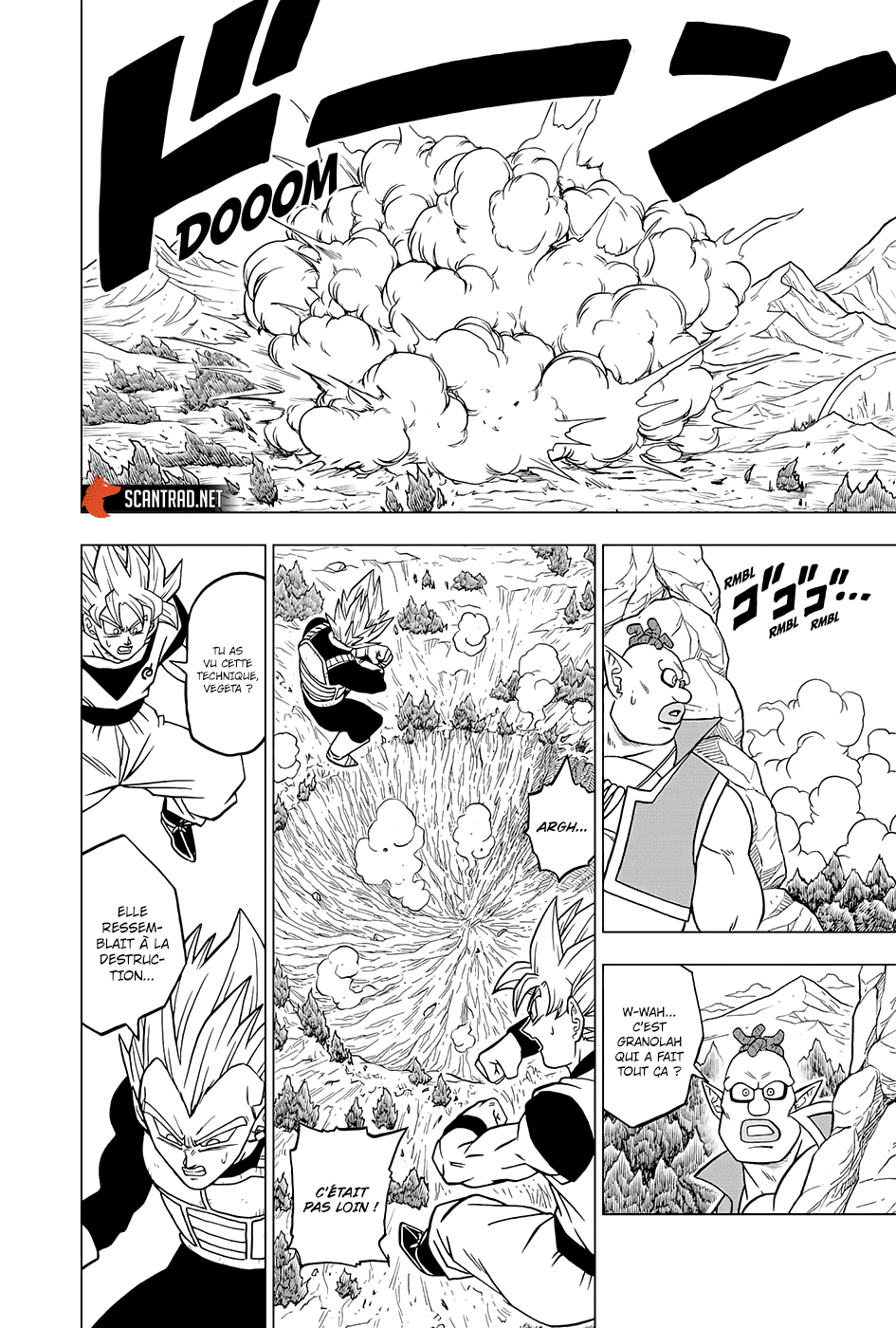 Dragon Ball Super: Chapter chapitre-72 - Page 20