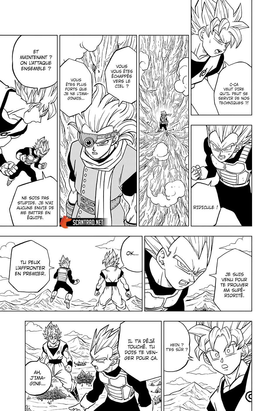 Dragon Ball Super: Chapter chapitre-72 - Page 21