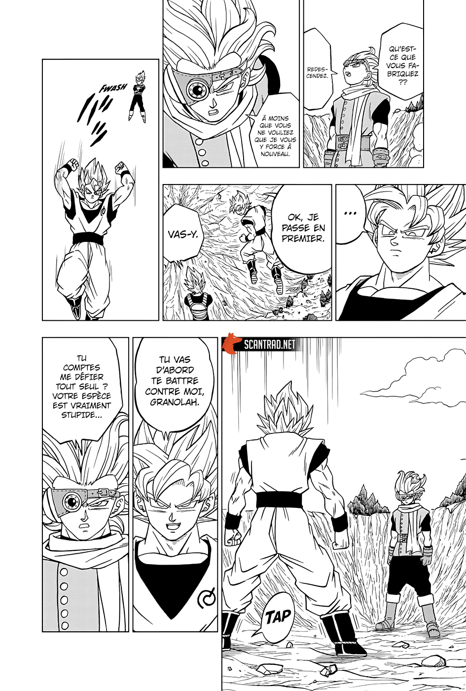 Dragon Ball Super: Chapter chapitre-72 - Page 22