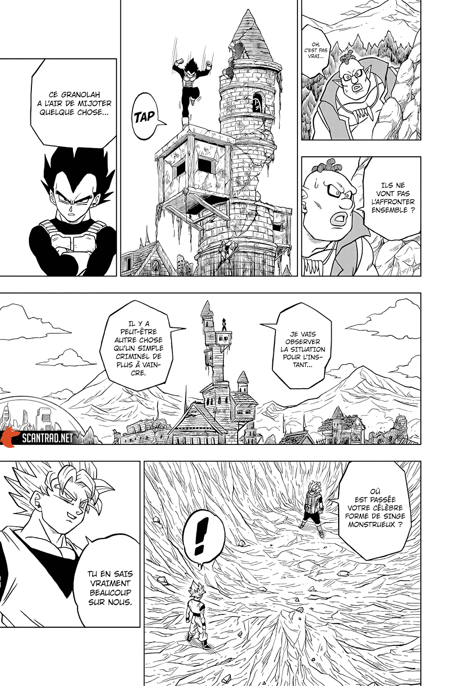 Dragon Ball Super: Chapter chapitre-72 - Page 23