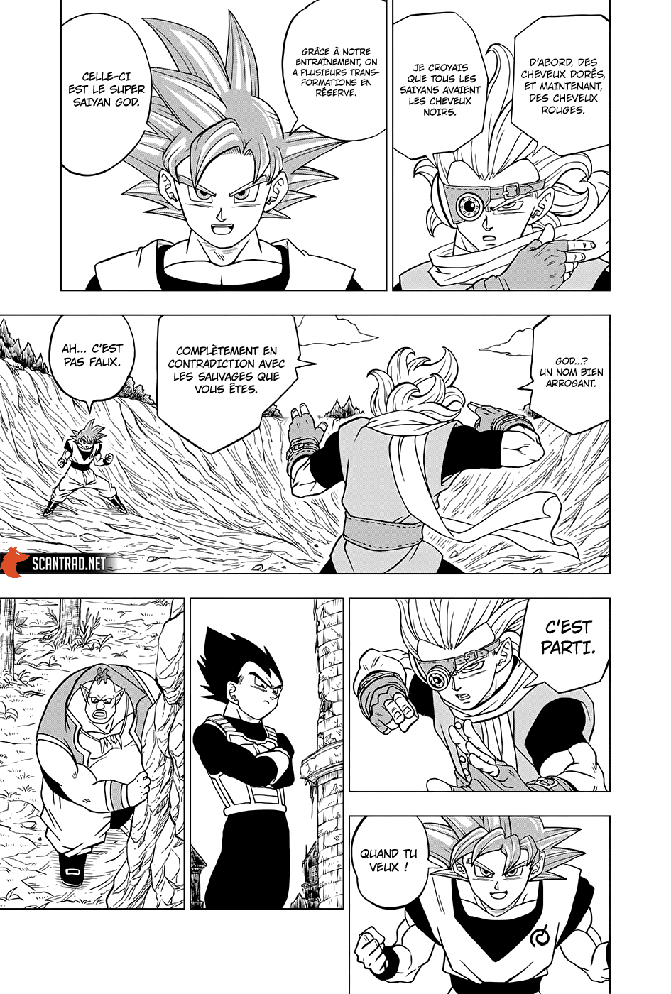 Dragon Ball Super: Chapter chapitre-72 - Page 25
