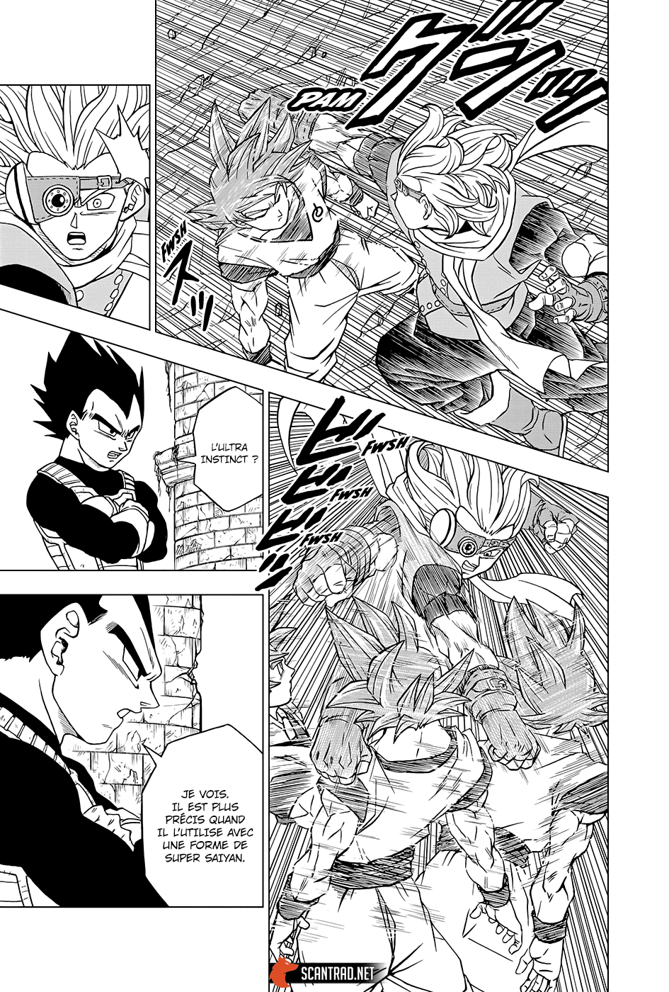 Dragon Ball Super: Chapter chapitre-72 - Page 29