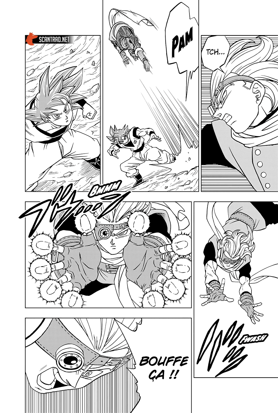 Dragon Ball Super: Chapter chapitre-72 - Page 30