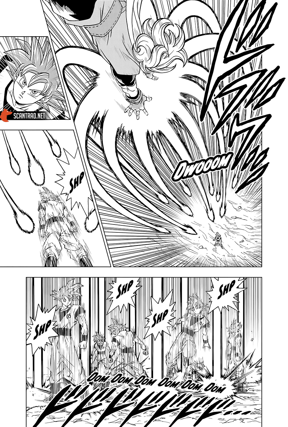 Dragon Ball Super: Chapter chapitre-72 - Page 31