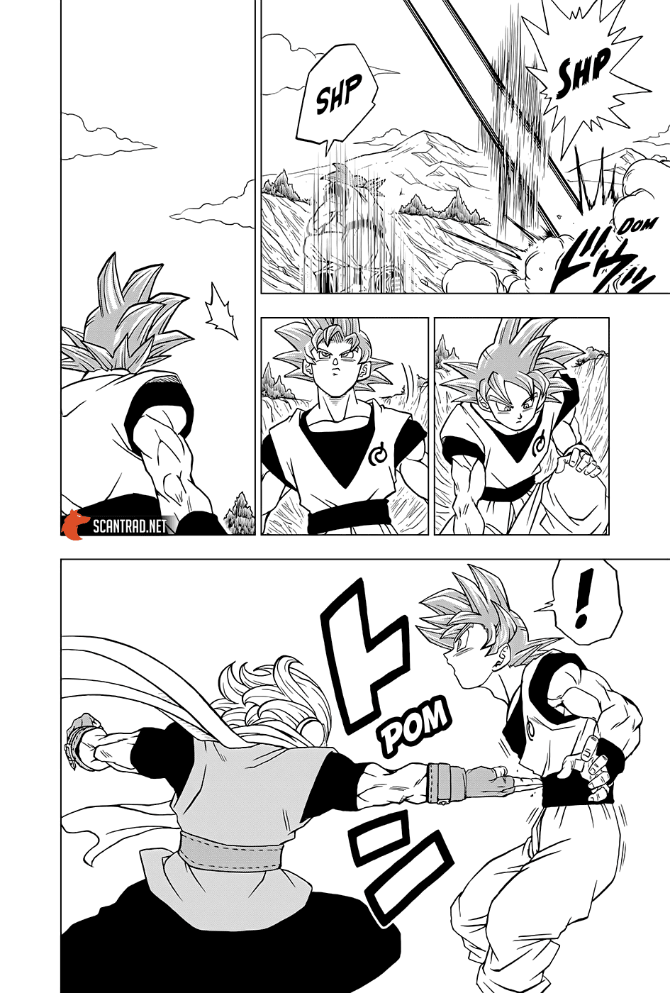 Dragon Ball Super: Chapter chapitre-72 - Page 32