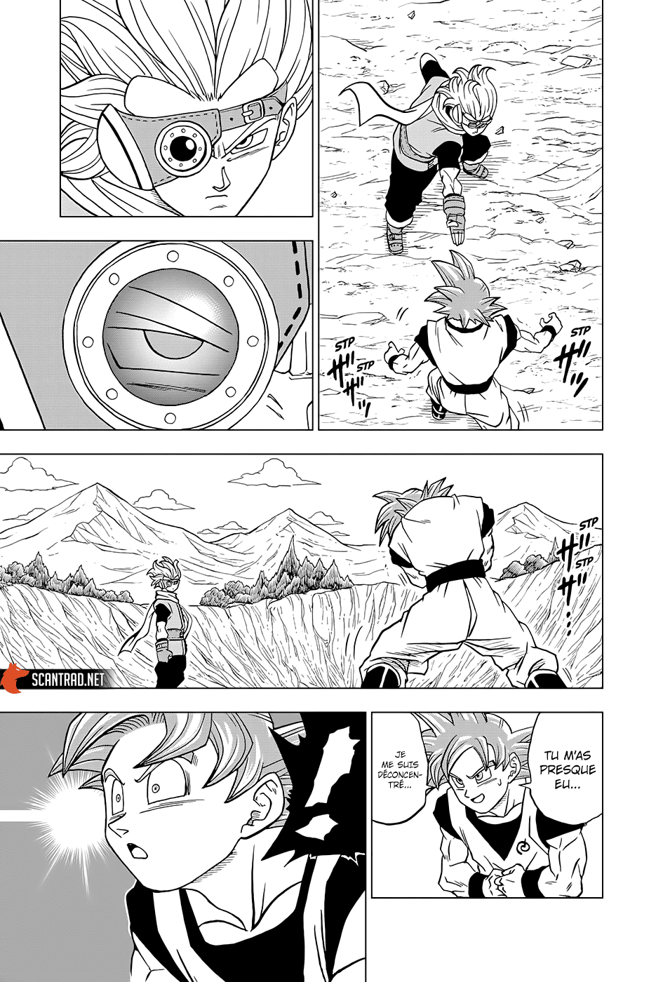 Dragon Ball Super: Chapter chapitre-72 - Page 33